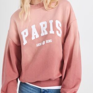 Anine Bing Jack Sweatshirt Paris